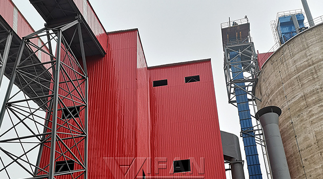 ���հ���250t/h��Ʒ��ɰ��ϵ�y���a��